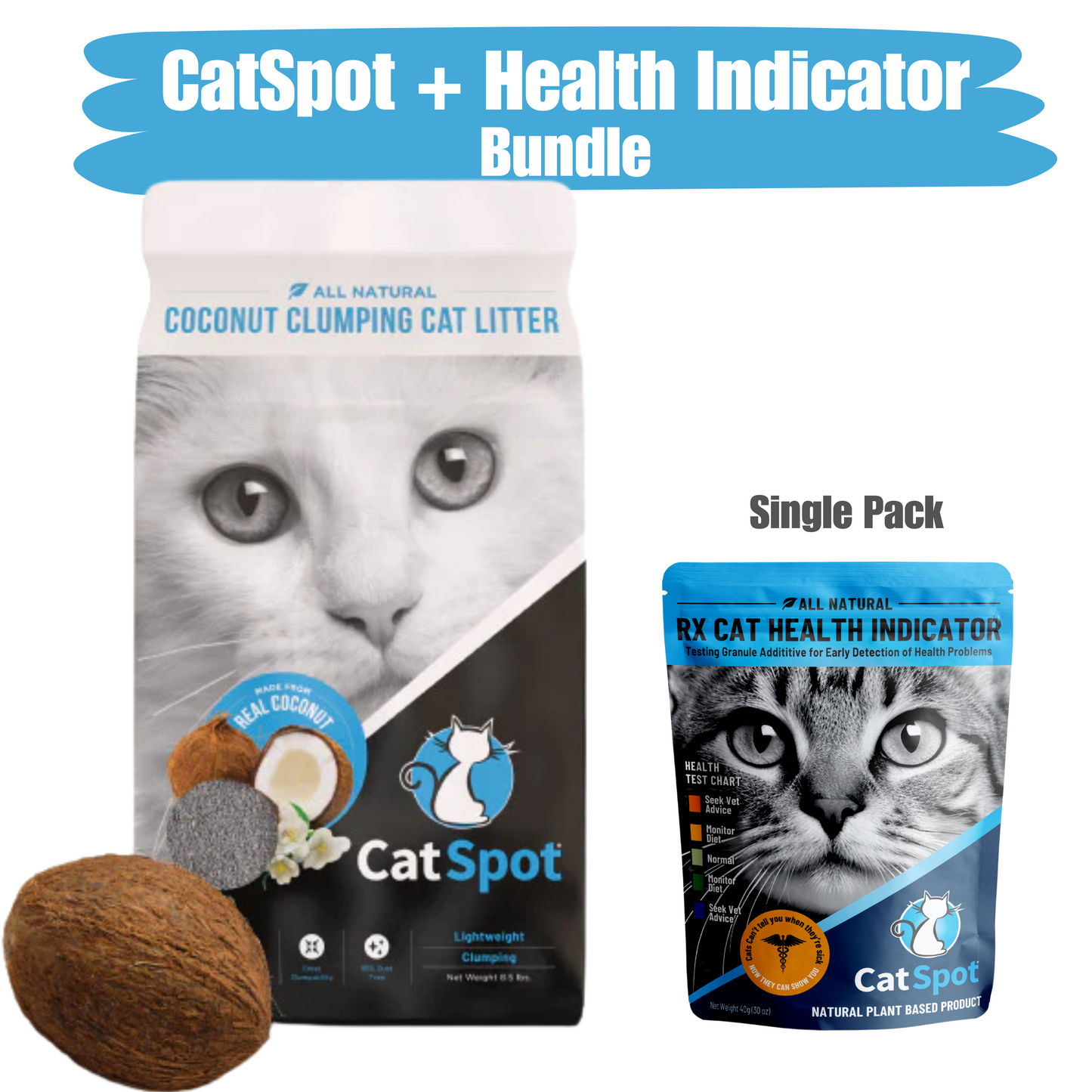 CatSpot: Clumping Formula, 100% All-Natural