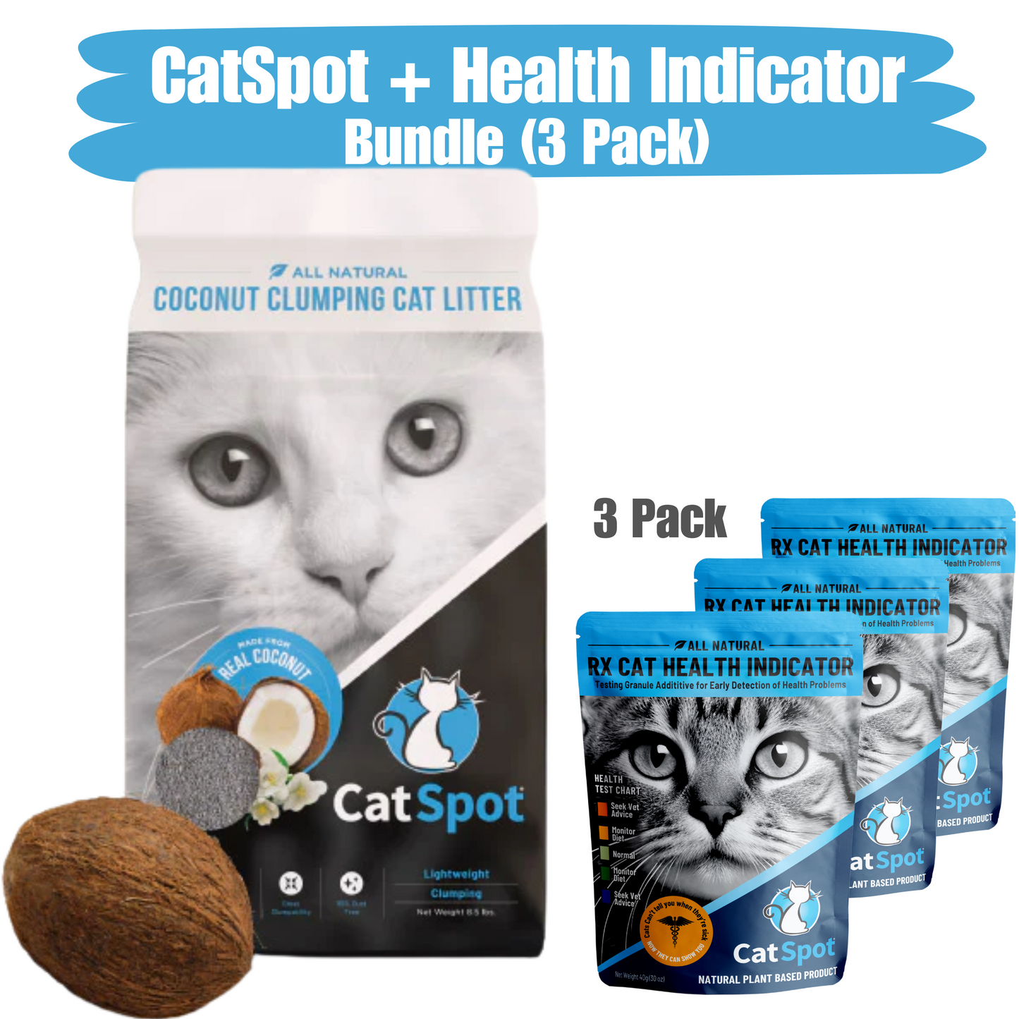 CatSpot: Clumping Formula, 100% All-Natural