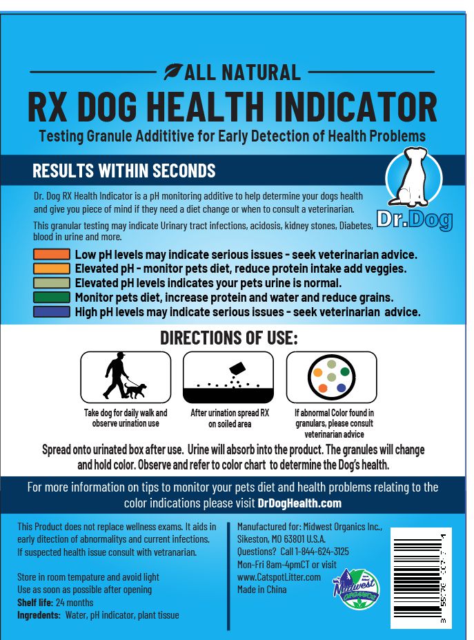 DrDog Rx – Dog Urine Health Indicator | CatSpot Litter