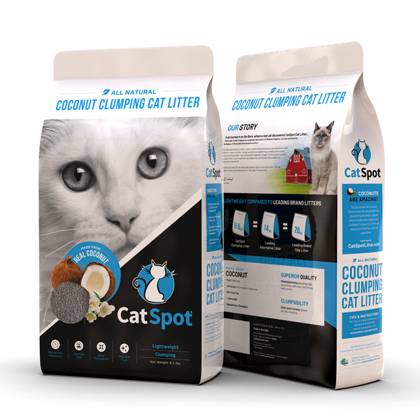 CatSpot: Clumping Formula, 100% All-Natural