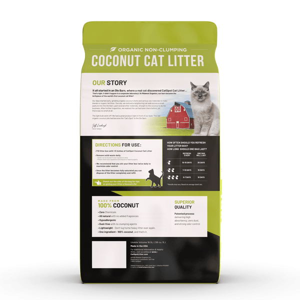 CatSpot Non Clumping Formula 100 All Natural CatSpot Litter