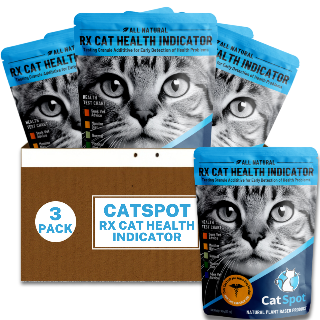 RX Cat Health Indicator, 3-Pack