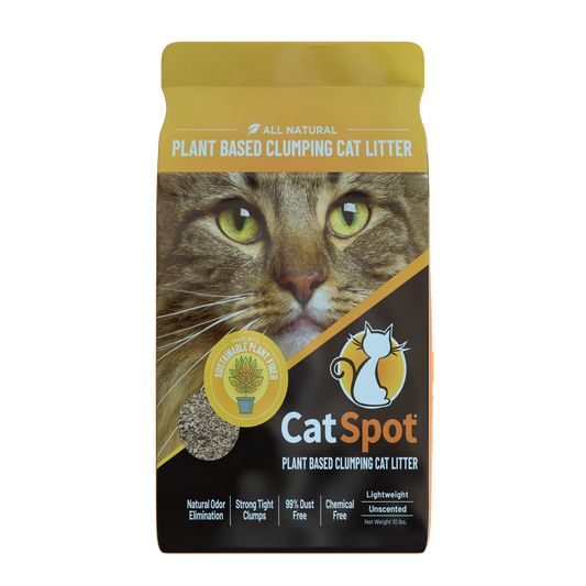 Plant-Based Clumping Litter