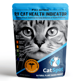 RX Cat Health Indicator – CatSpot Litter