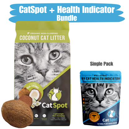 CatSpot: Non-Clumping Formula, 100% All-Natural