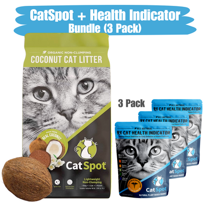 CatSpot: Non-Clumping Formula, 100% All-Natural