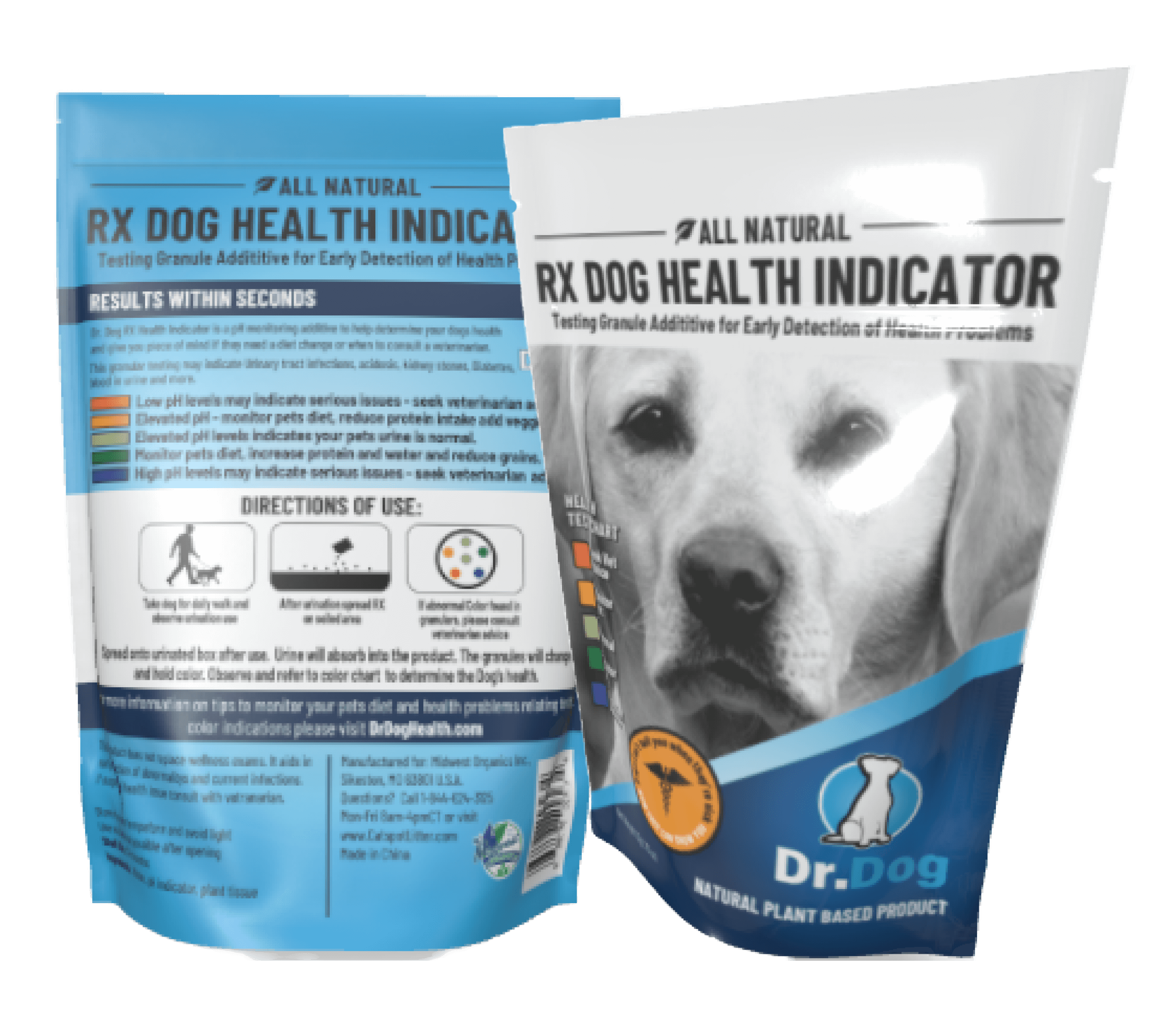 DrDog Rx – Dog Urine Health Indicator | CatSpot Litter