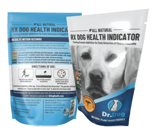 DrDog Rx – Dog Urine Health Indicator | CatSpot Litter