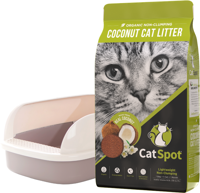 Catspot litter free sample best sale