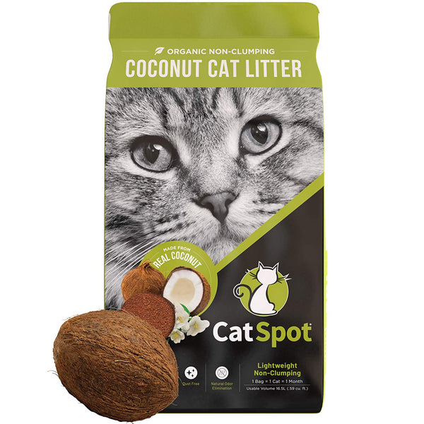 Subscriber Special: Non-Clumping CatSpot Litter