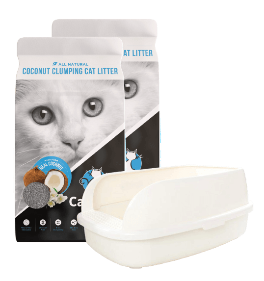 CatSpot Starter Kit Clumping Cream