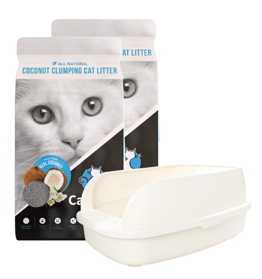 Catspot coconut cat litter hotsell