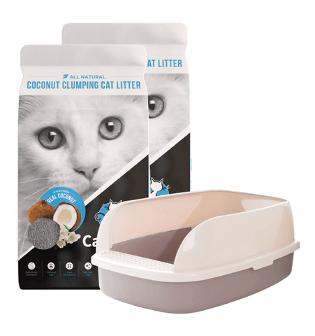 Catspot litter free clearance sample