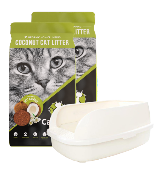 CatSpot Starter Kit Non Clumping Cream